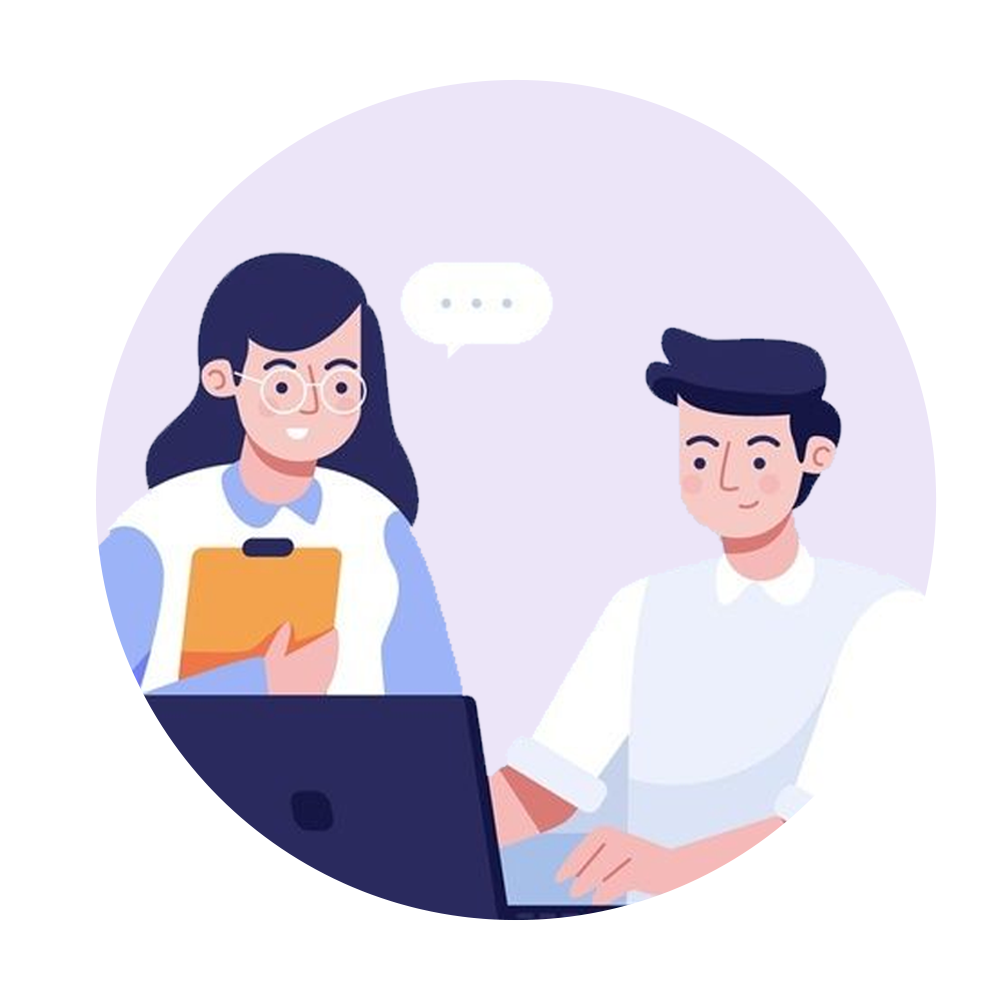 Internship Illustration